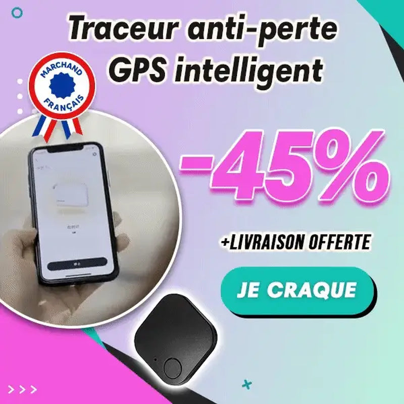 Traceur Anti-Perte GPS Intelligent
