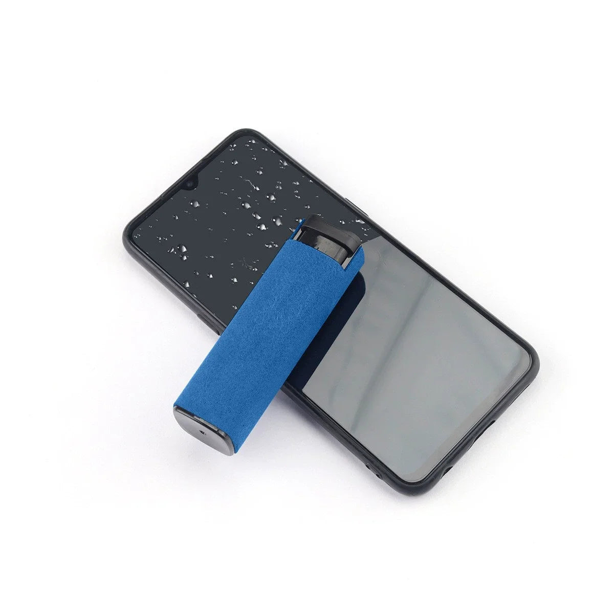 2-in-1 Mobile Screen Cleaner Spray Bottle with Microfiber Cloth Set for Electronics and Auto Care