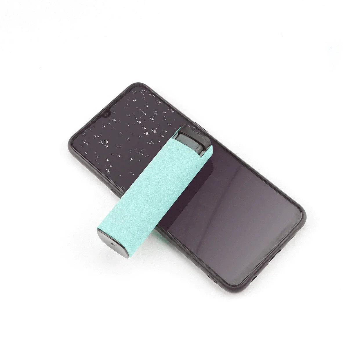 2-in-1 Mobile Screen Cleaner Spray Bottle with Microfiber Cloth Set for Electronics and Auto Care