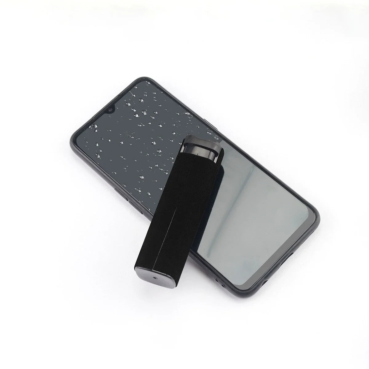 2-in-1 Mobile Screen Cleaner Spray Bottle with Microfiber Cloth Set for Electronics and Auto Care