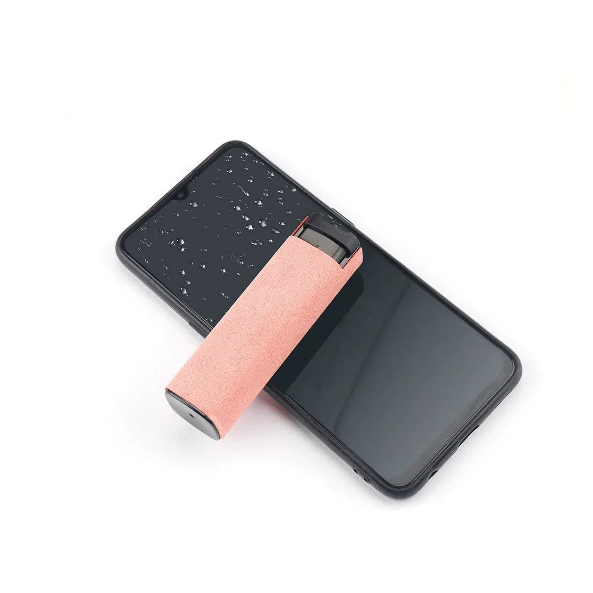2-in-1 Mobile Screen Cleaner Spray Bottle with Microfiber Cloth Set for Electronics and Auto Care