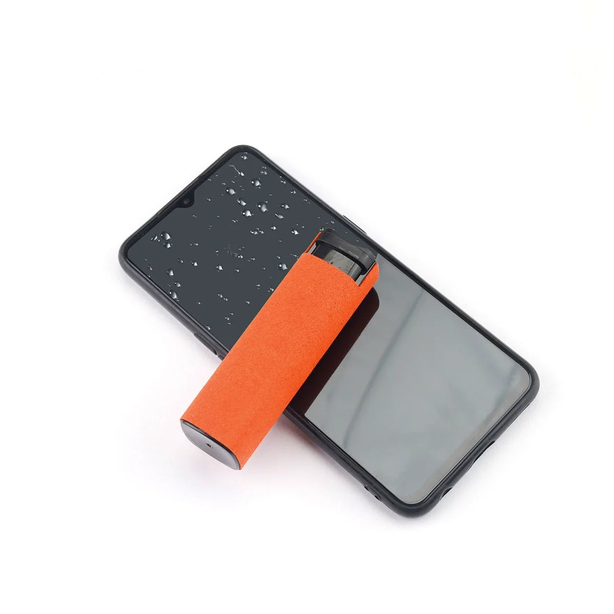 2-in-1 Mobile Screen Cleaner Spray Bottle with Microfiber Cloth Set for Electronics and Auto Care