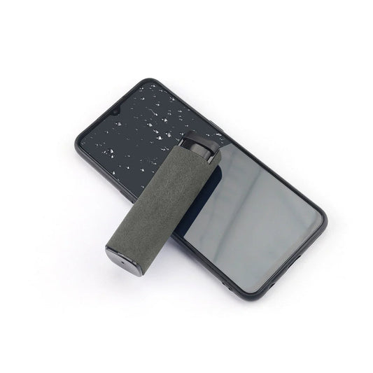 2-in-1 Mobile Screen Cleaner Spray Bottle with Microfiber Cloth Set for Electronics and Auto Care